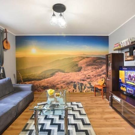 Apartament Folkowy Wujek Pod Gromadzyniem Ustrzyki Dolne Kültér fotó